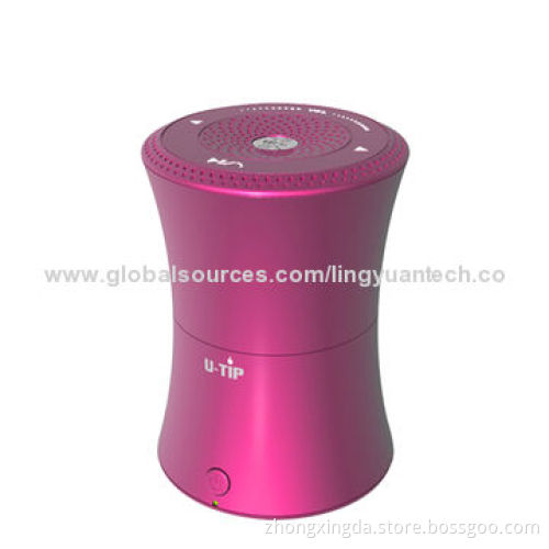 Bluetooth Wireless Mini Smart Speakers with Touch Control, TF Card, 3.5mm Aux Port